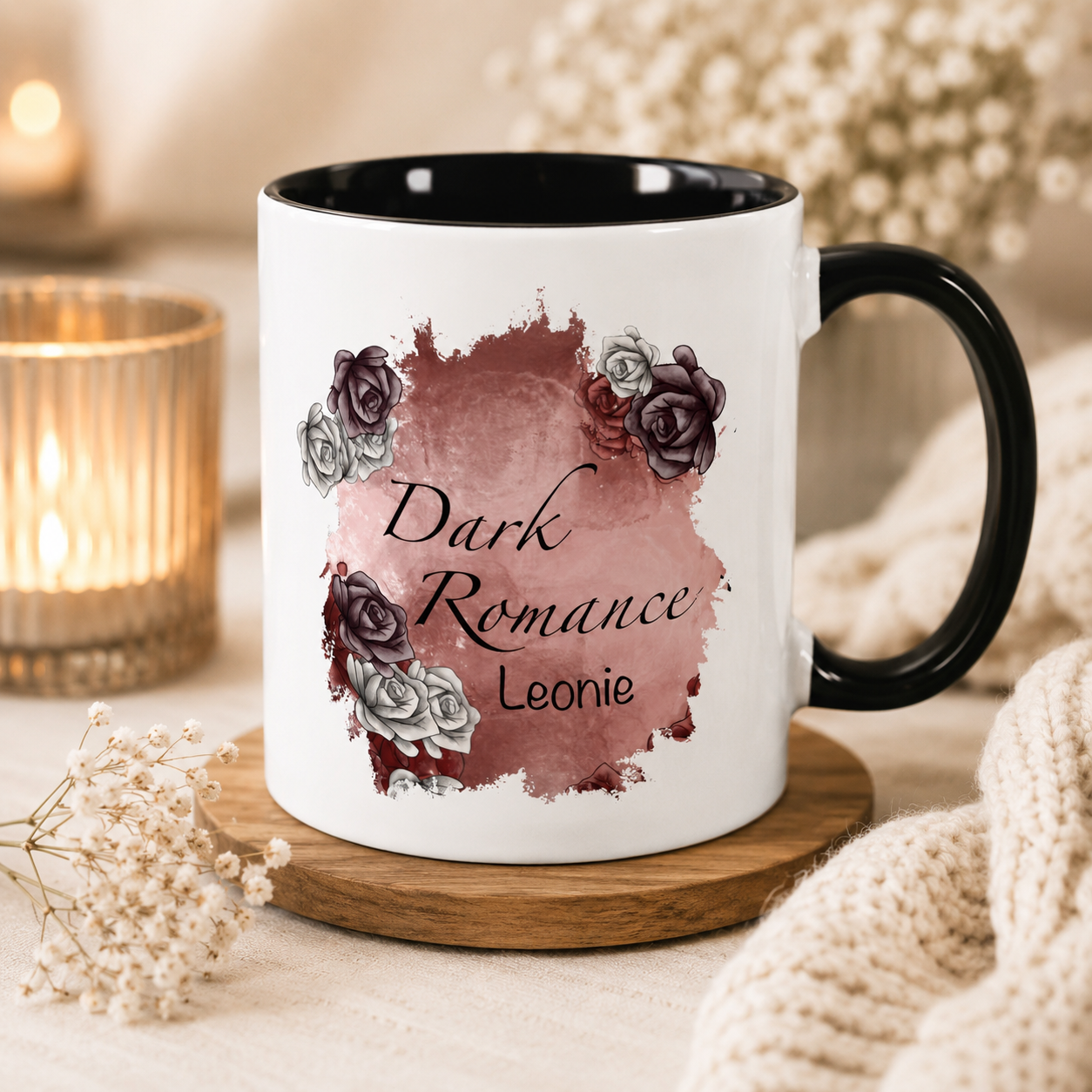 Dark Romance Tasse