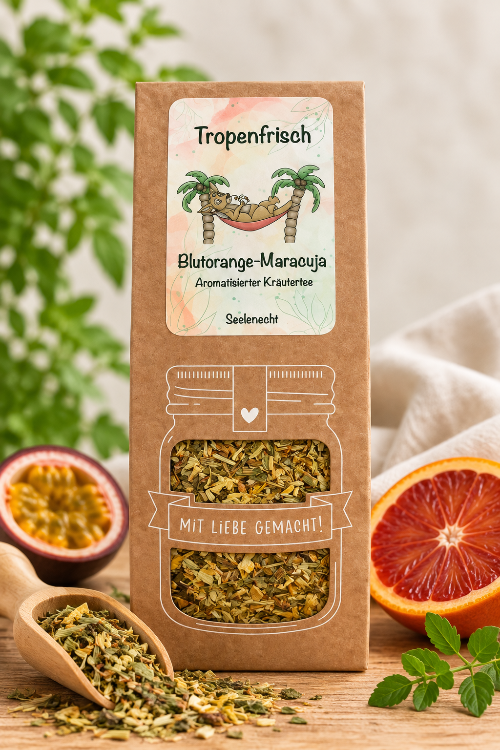 Tee Sommerfrische verschiedene Sorten