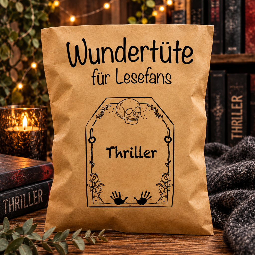 Wundertüte für Lesefans // Geschenk lesen