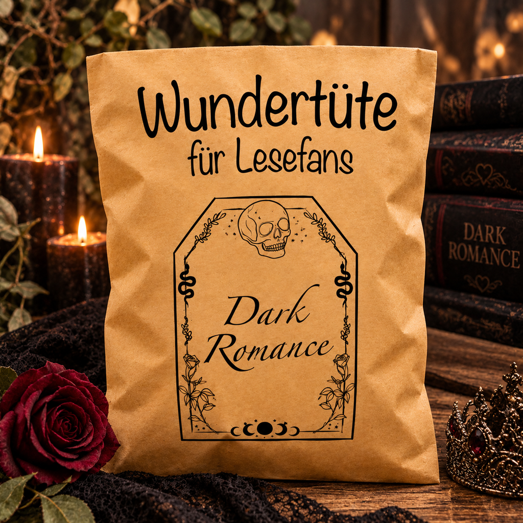 Wundertüte für Lesefans // Geschenk lesen