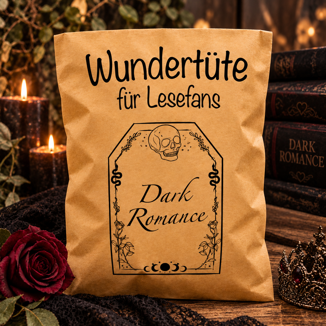 Wundertüte für Lesefans // Geschenk lesen