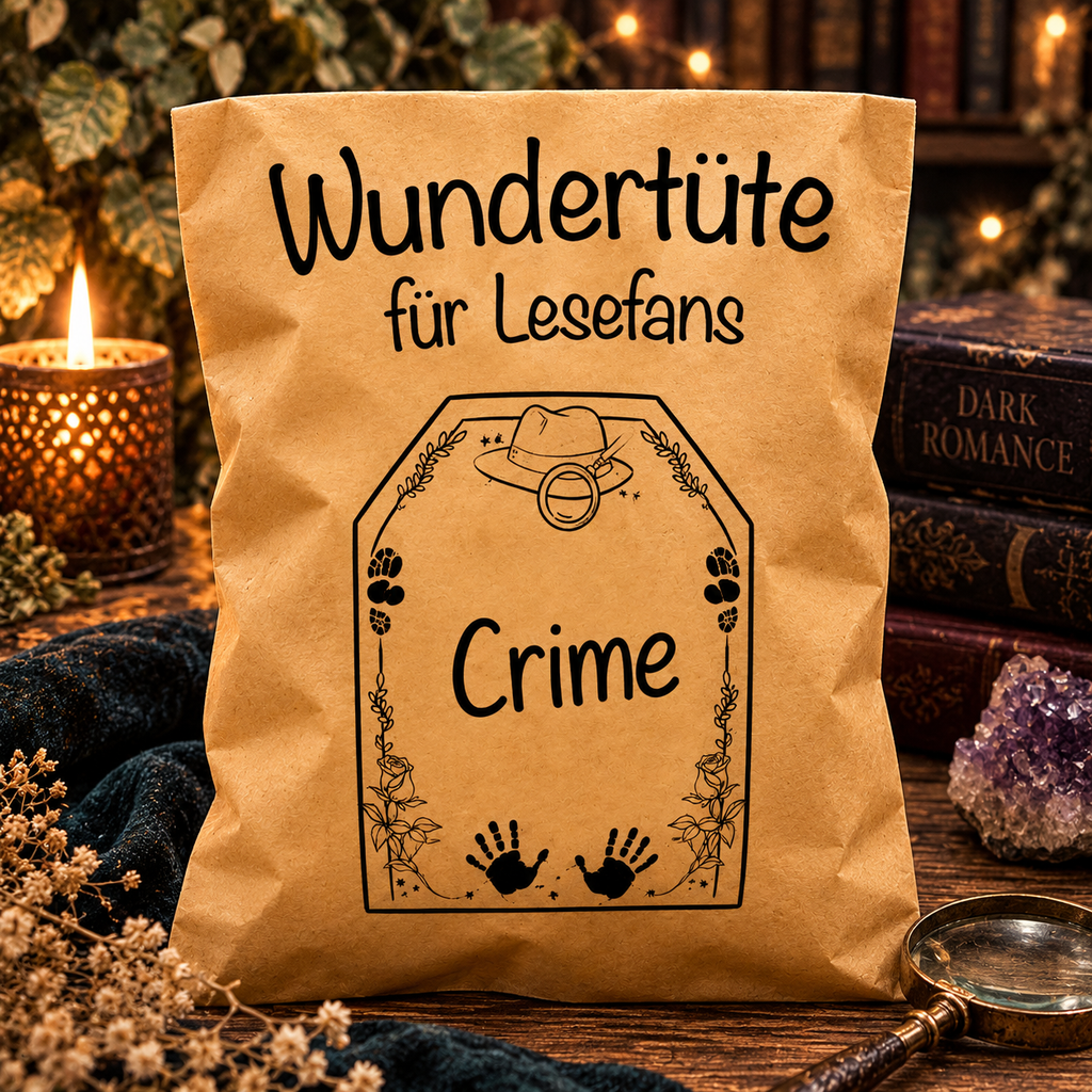 Wundertüte für Lesefans // Geschenk lesen