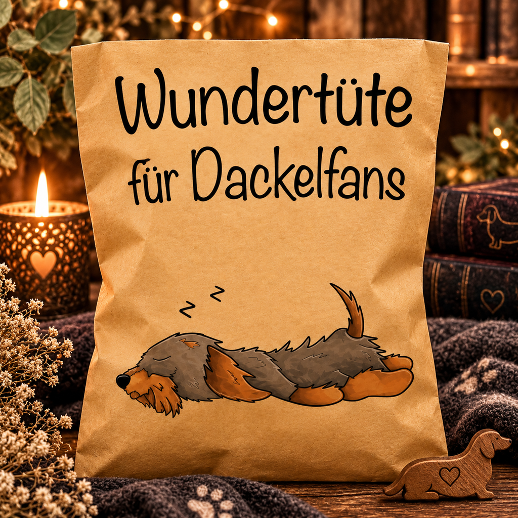 Wundertüte für Dackelfans