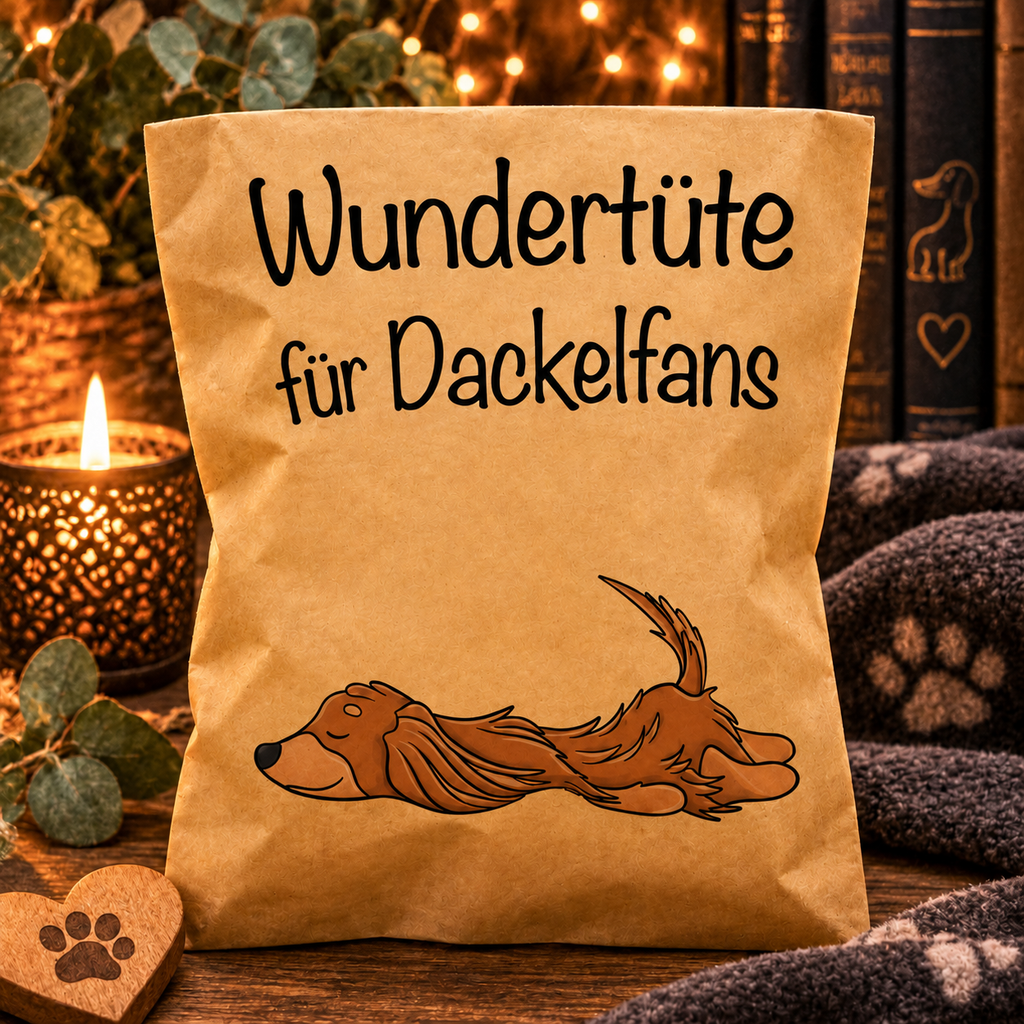 Wundertüte für Dackelfans
