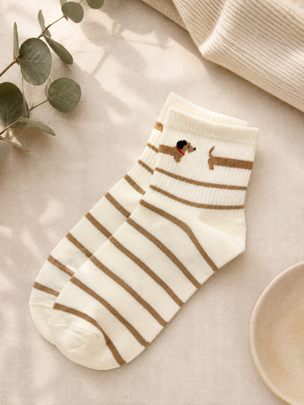 Dackel Socken Größe 35.5-38