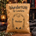 Wundertüte für Lesefans // Geschenk lesen