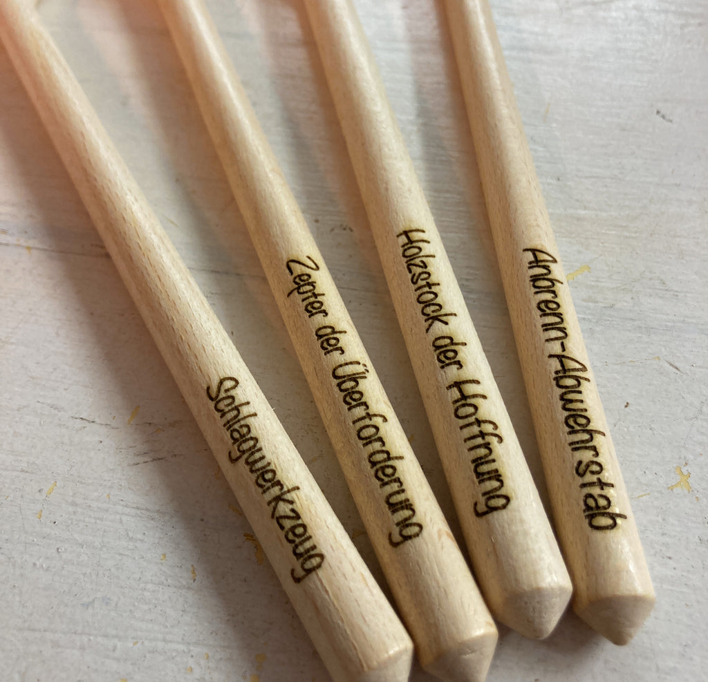 Kochlöffel mit Spruch