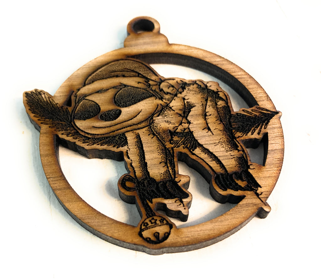 Baumschmuck Faultier