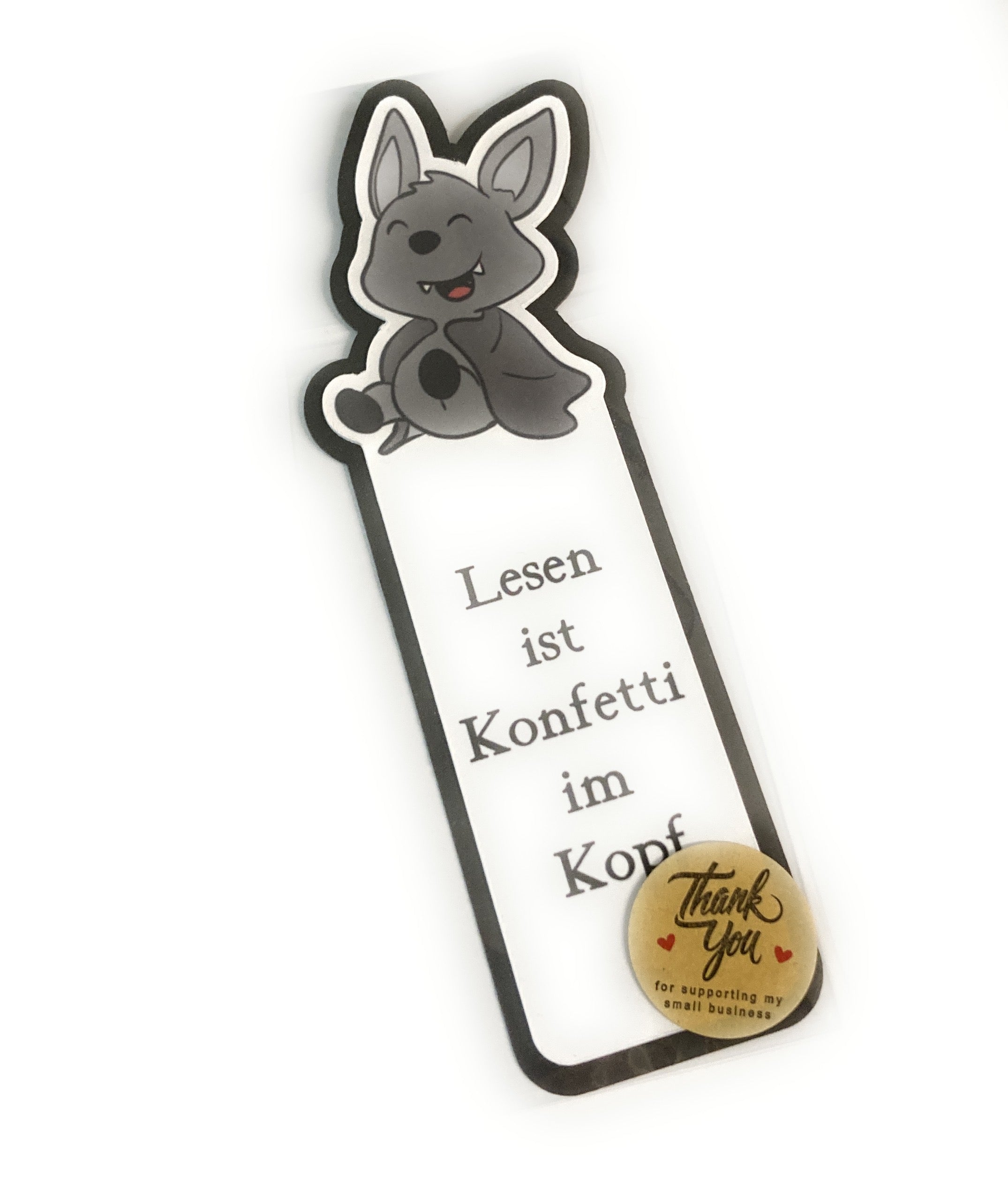 Lesezeichen Fledermaus