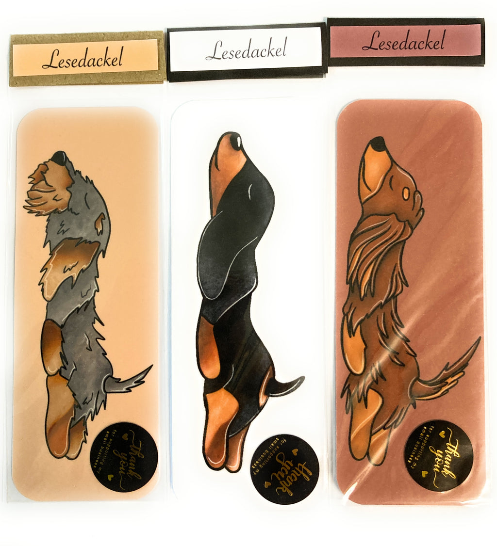 Lesezeichen Dackel