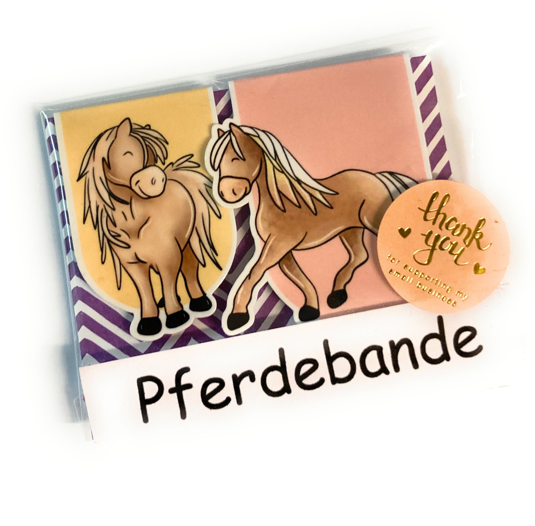 Lesezeichen Pferdebande Set