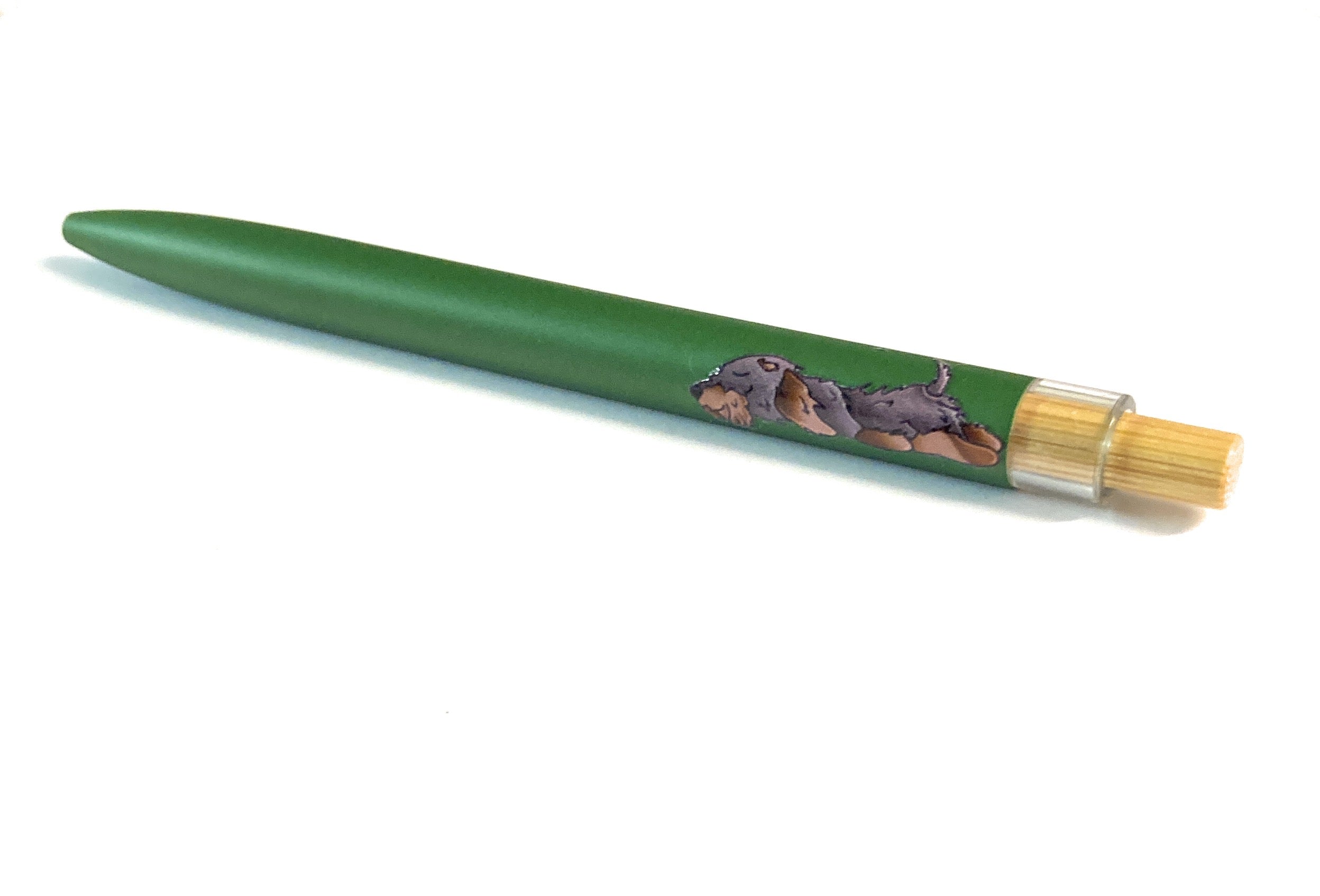 Kugelschreiber Rauhaardackel