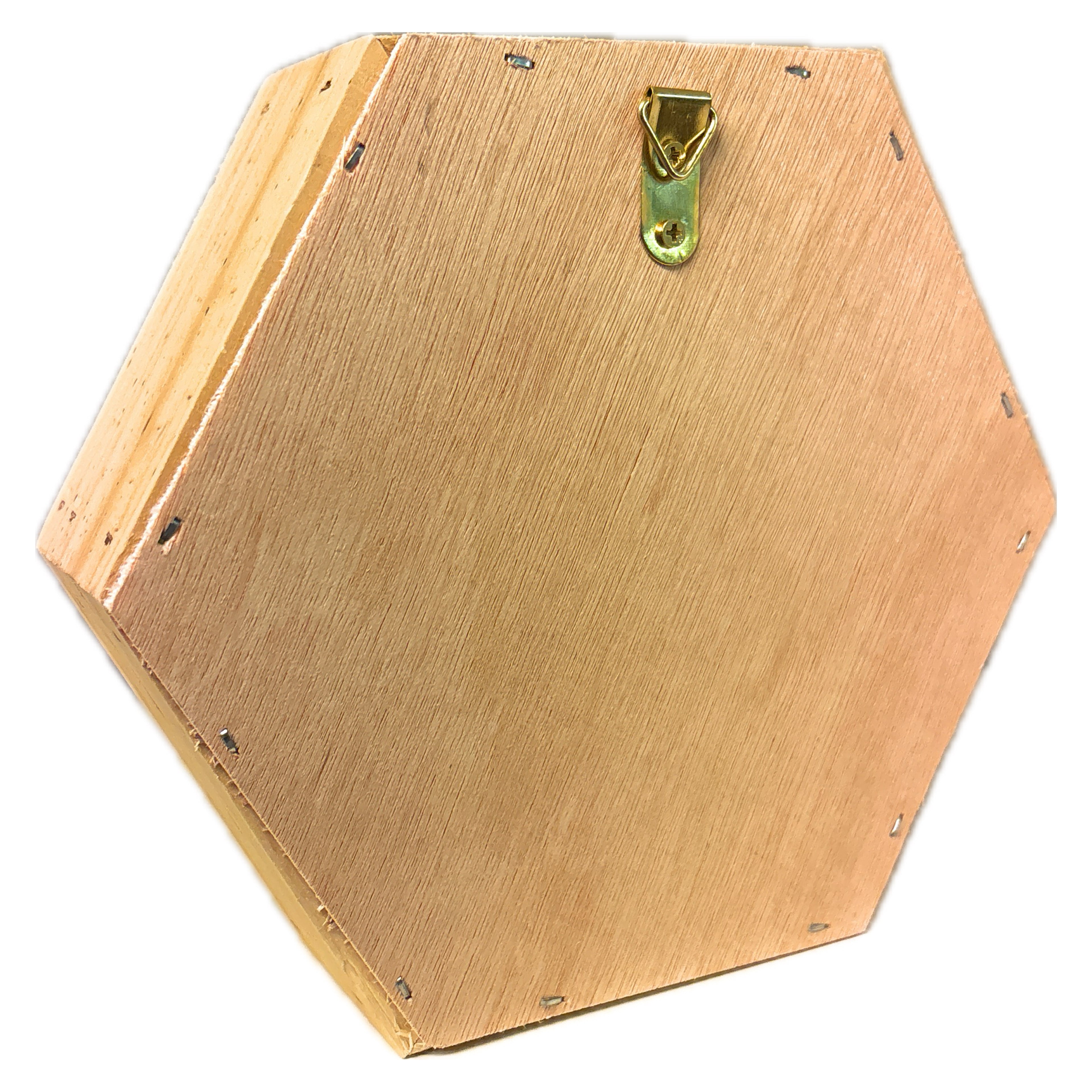 Insektenhotel mit Spruch und Motiv