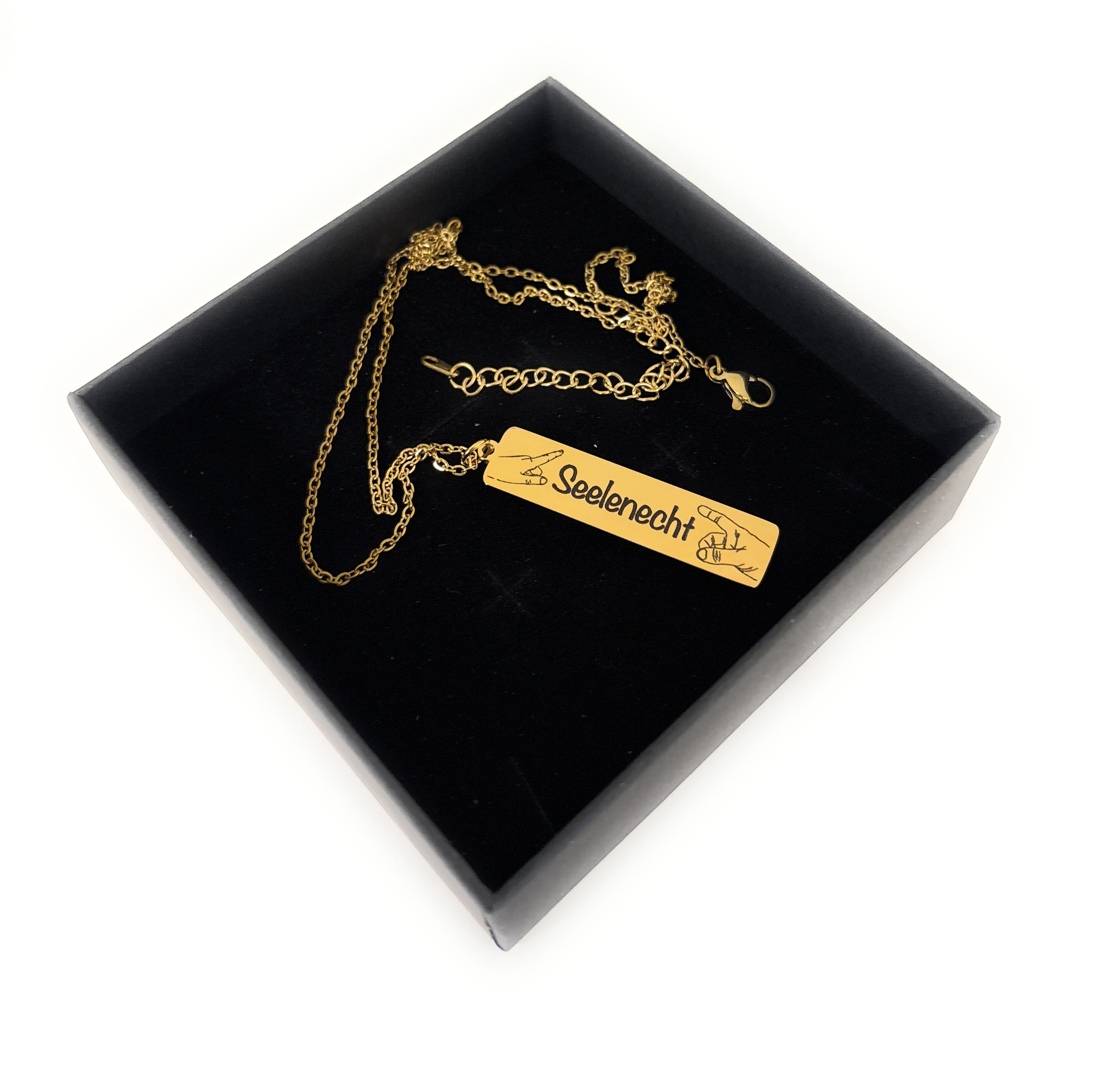 Edelstahlkette mit Wunschnamen