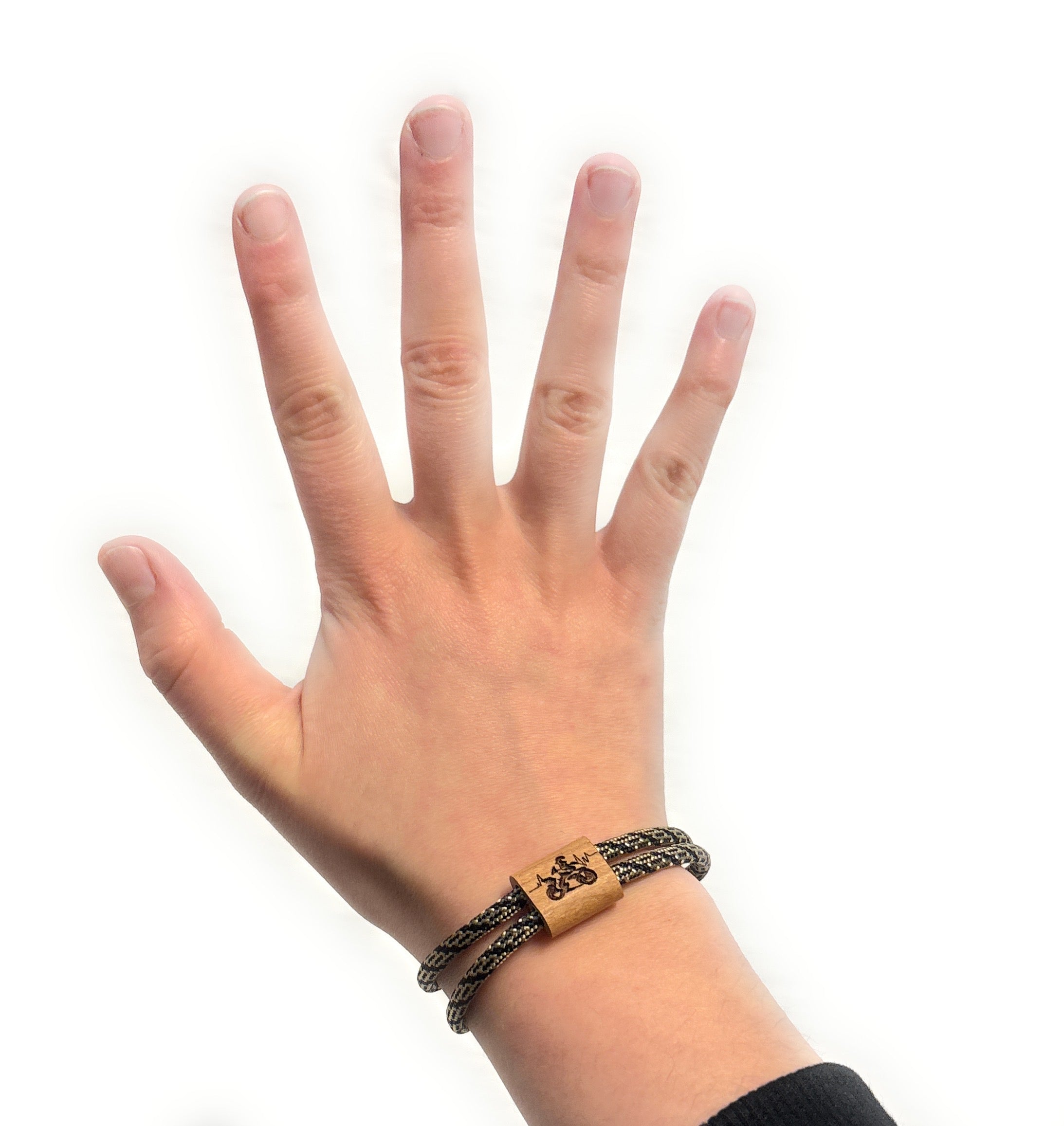 Segeltauarmband Motorrad// Armband Motorrad