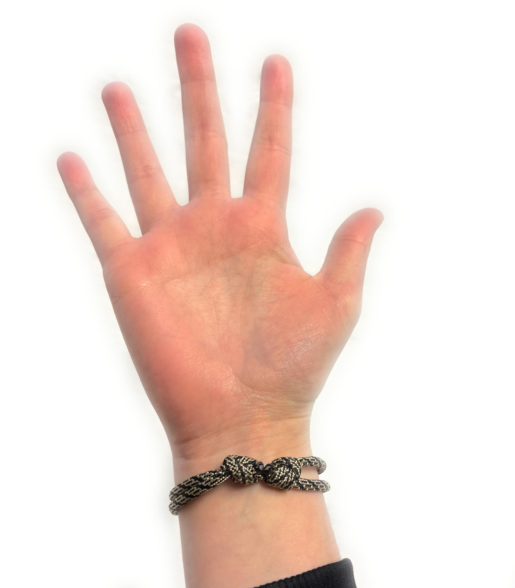 Segeltauarmband Motorrad// Armband Motorrad