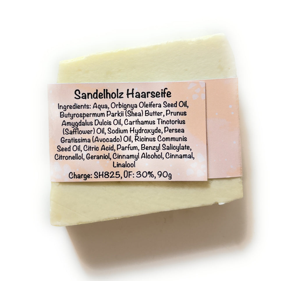 Sandelholz Haarseife