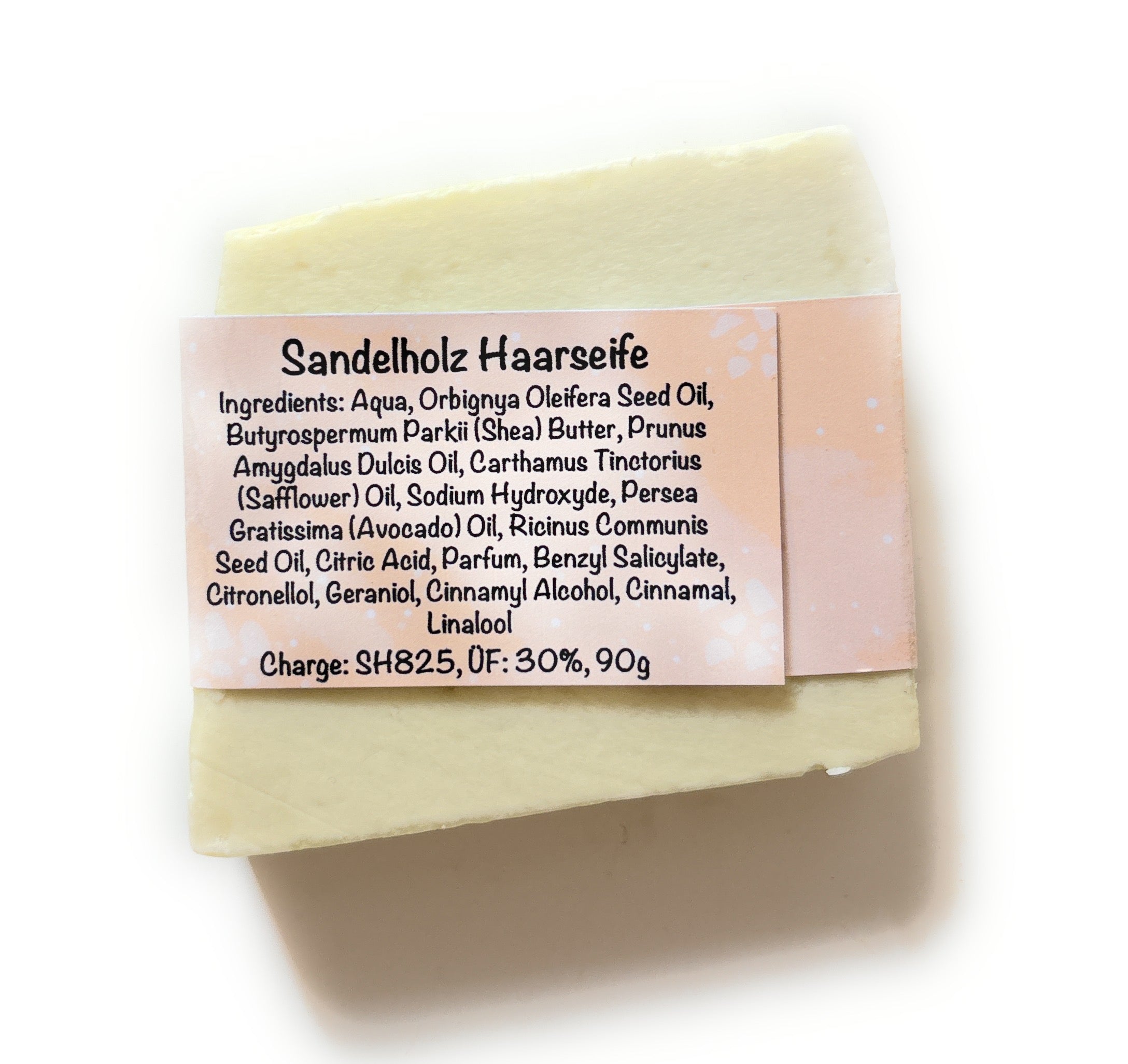Sandelholz Haarseife