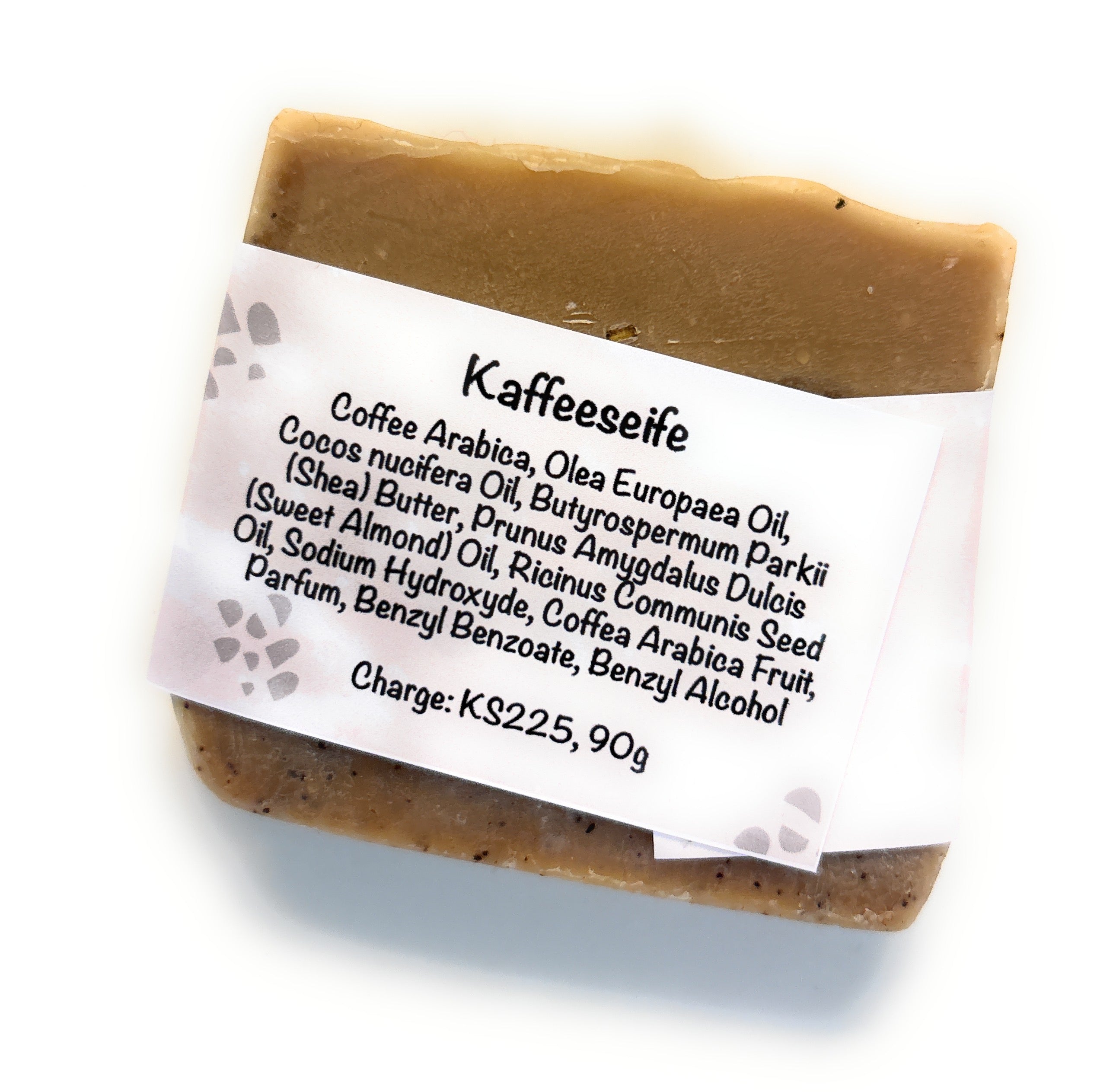 Kaffe- Schokoladen Seife für die Küche