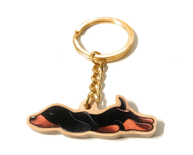 Schlüsselanhänger Kurzhaardackel