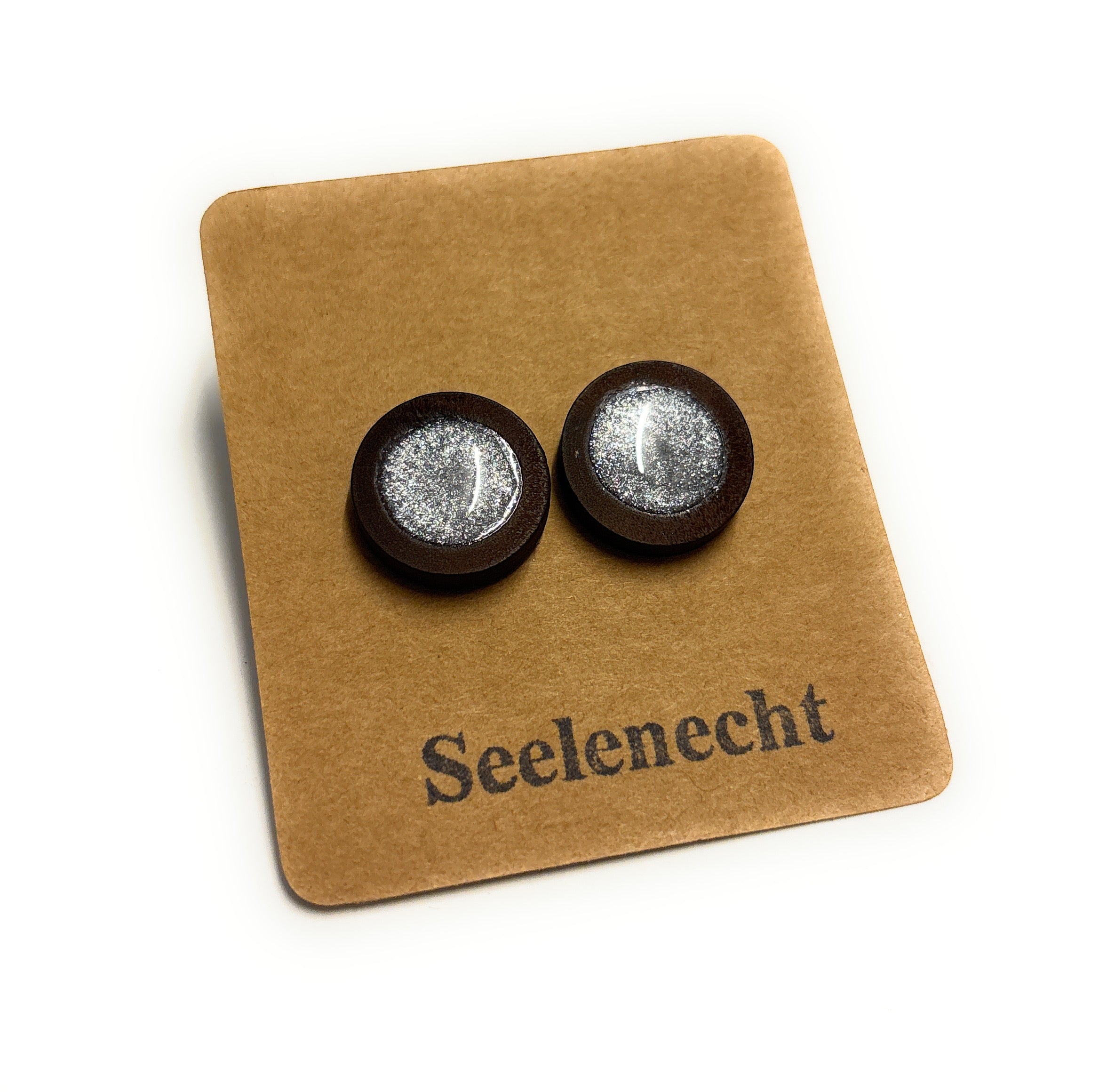 Ohrstecker Pearlweiß