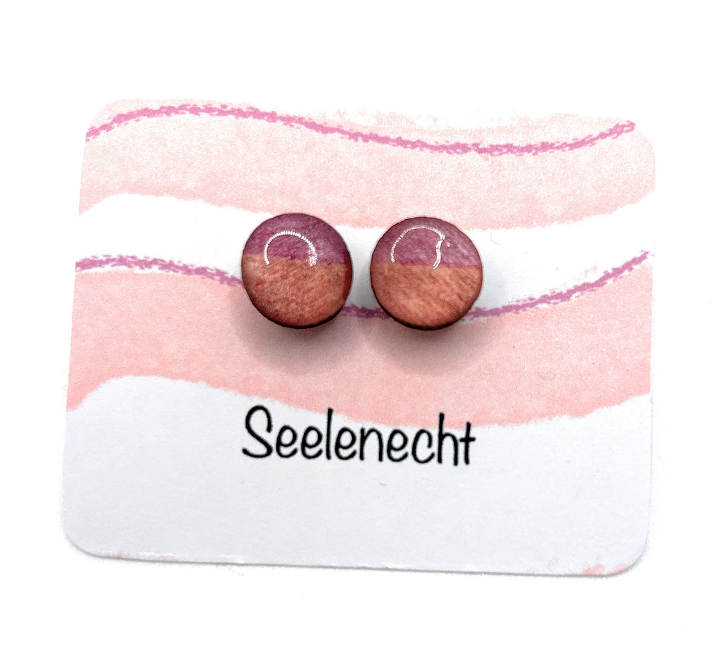 Ohrstecker Rosa