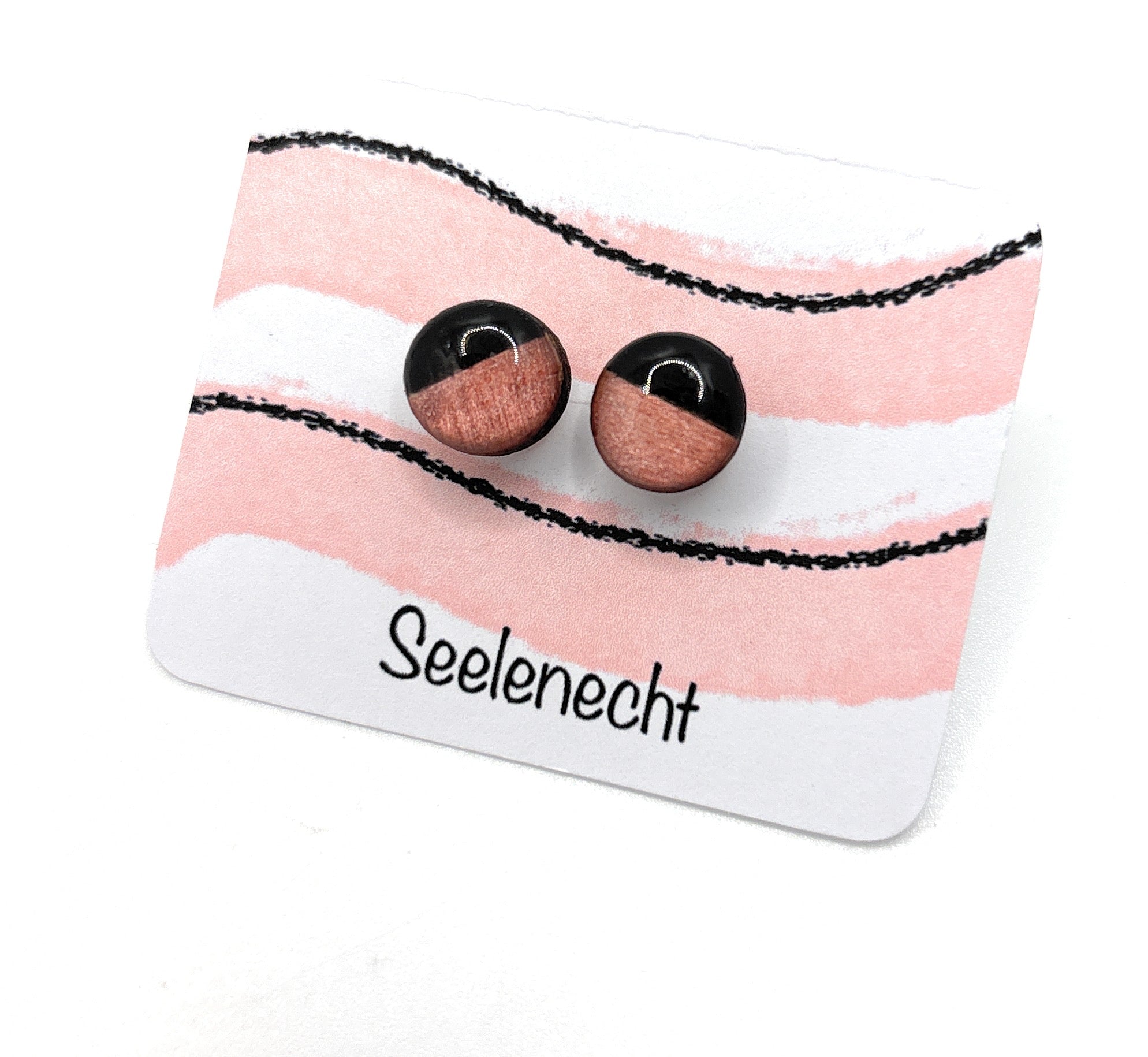 Ohrstecker Rosa