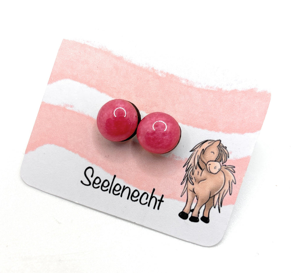 Ohrstecker Kinder // Ohrstecker Pink-Rosa