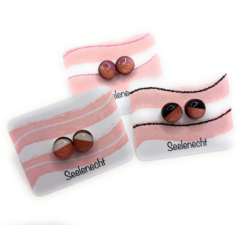 Ohrstecker Rosa