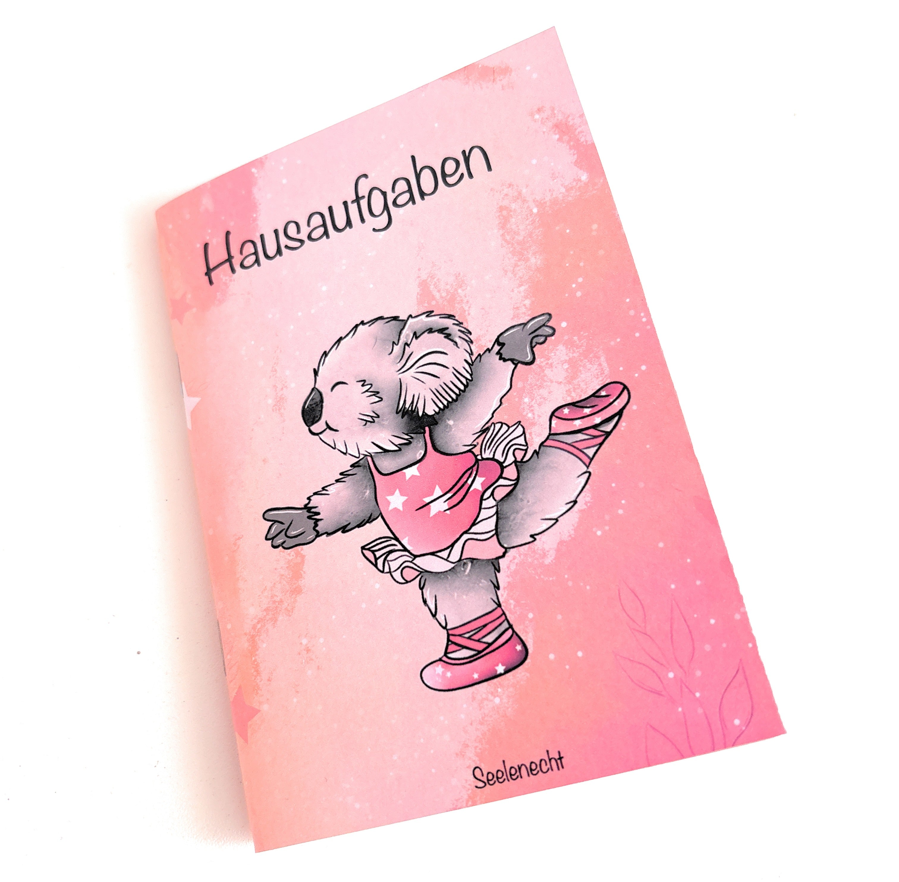 Hausaufgabenheft Koala