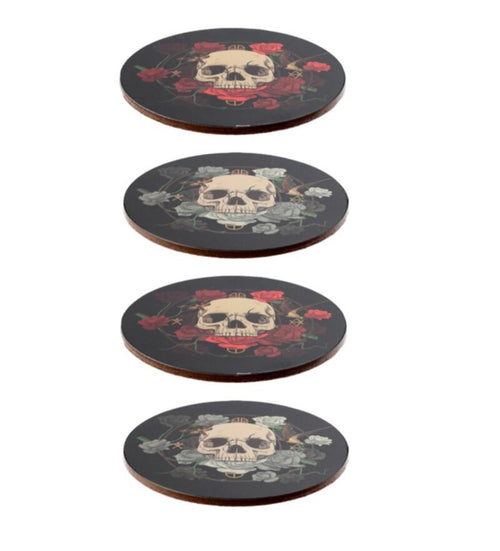 Totenkopf Untersetzer (limitiert)