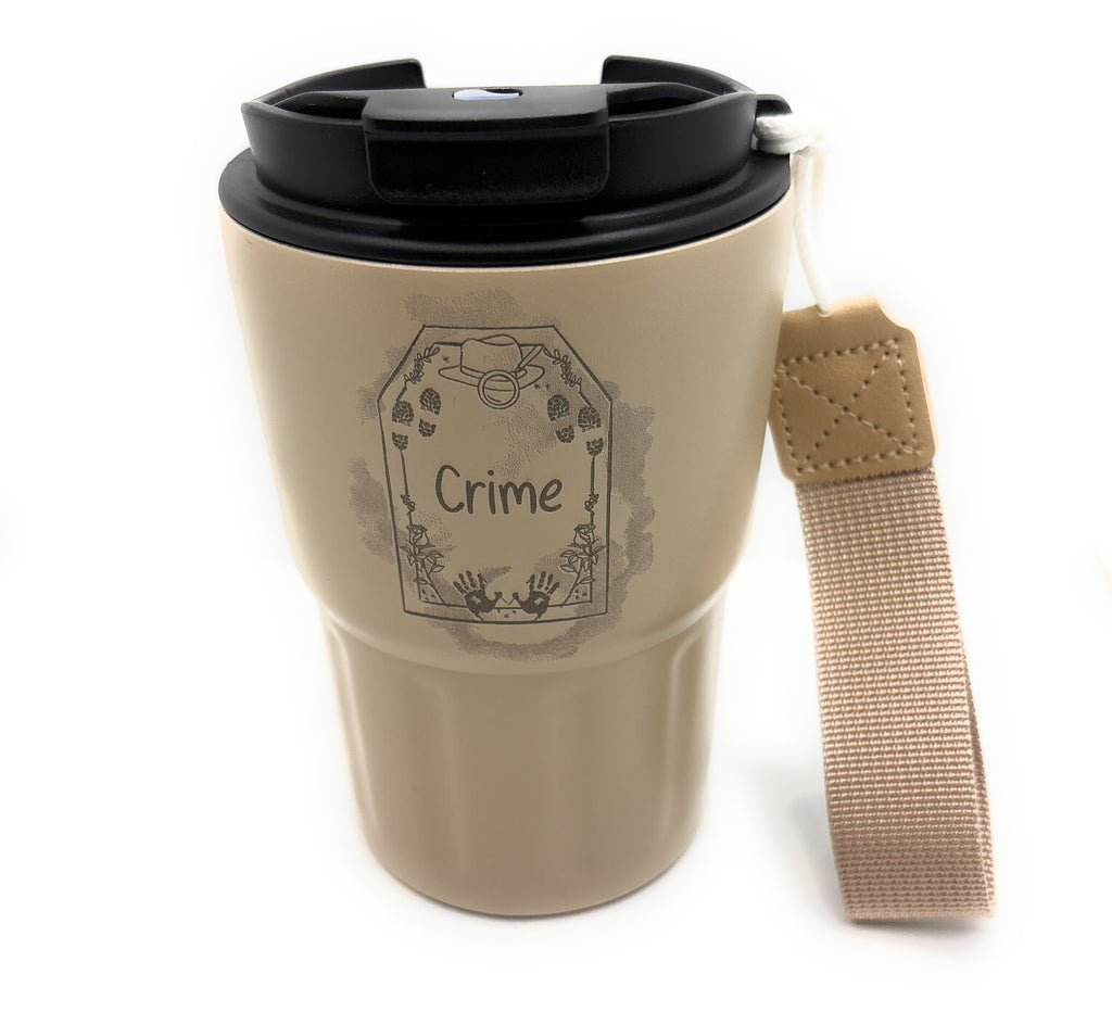 Thermobecher Booklover Crime