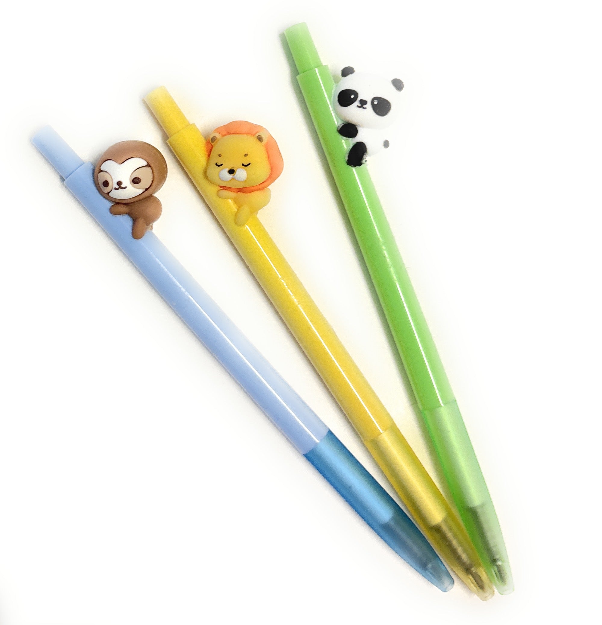 Bleistift Faultier/Löwe/Panda