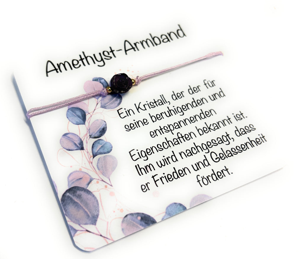 Edelstein Armband