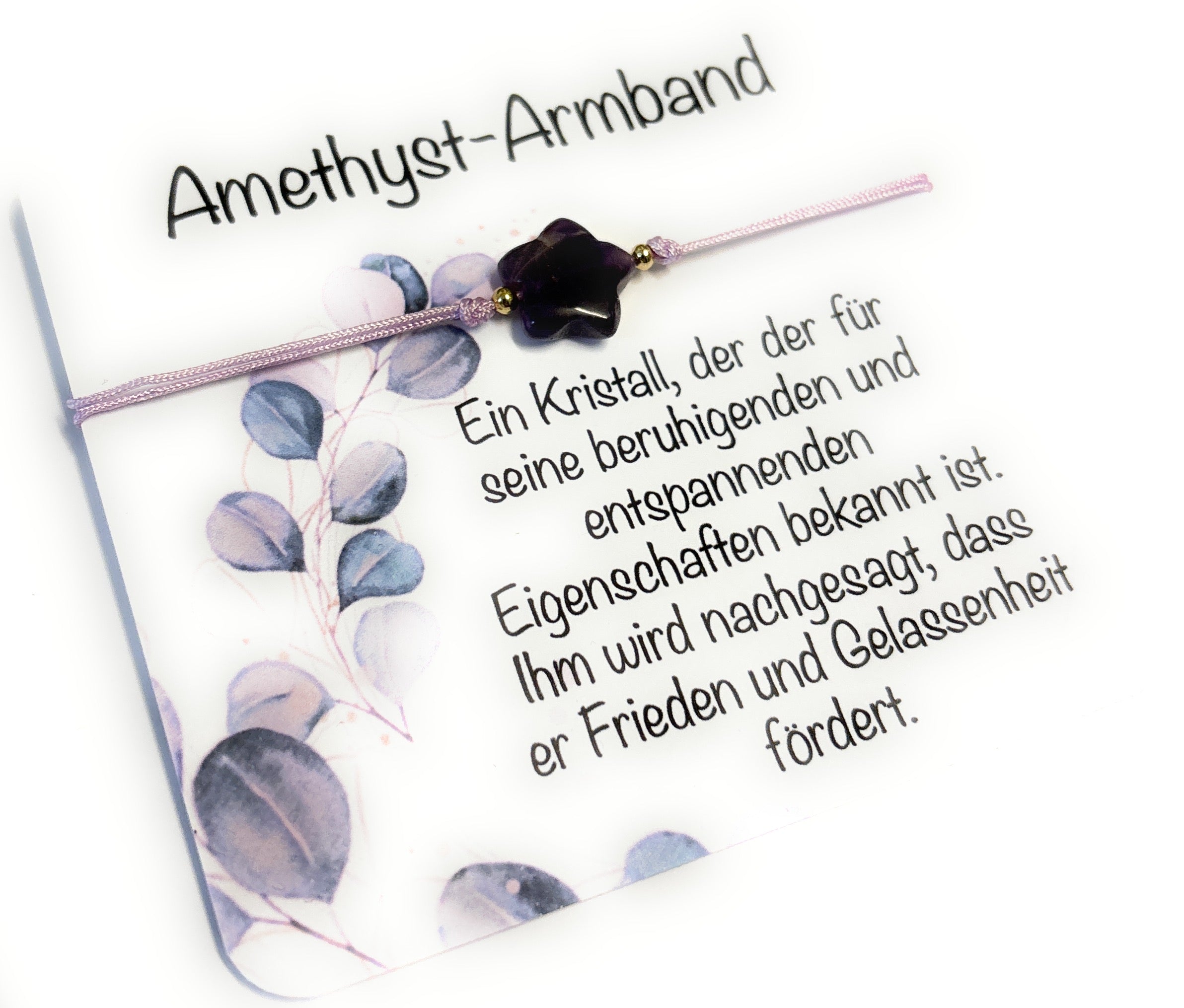 Edelstein Armband