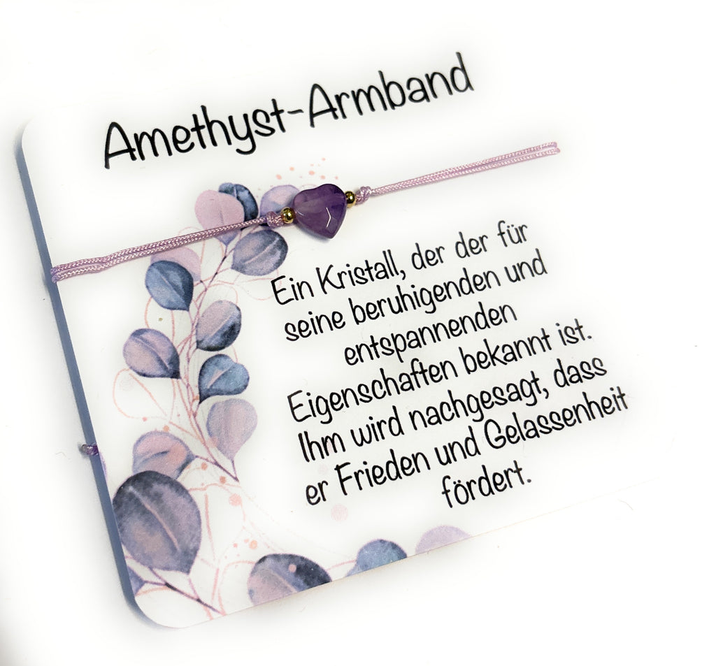 Edelstein Armband
