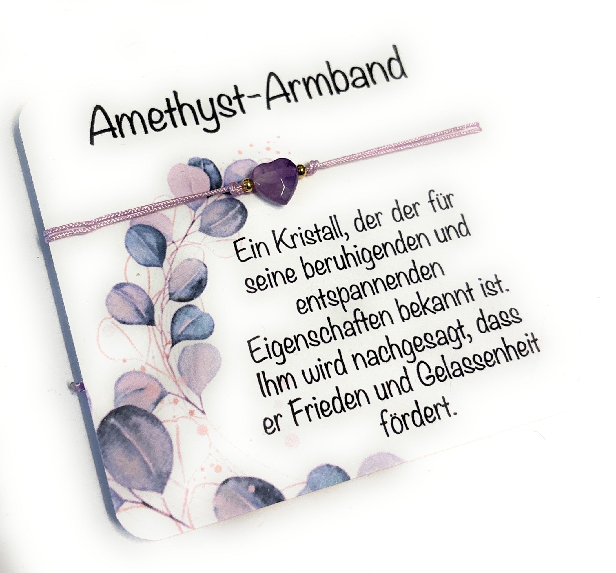 Edelstein Armband