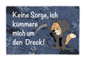 Brillenputztuch Fuchs Sensenmann