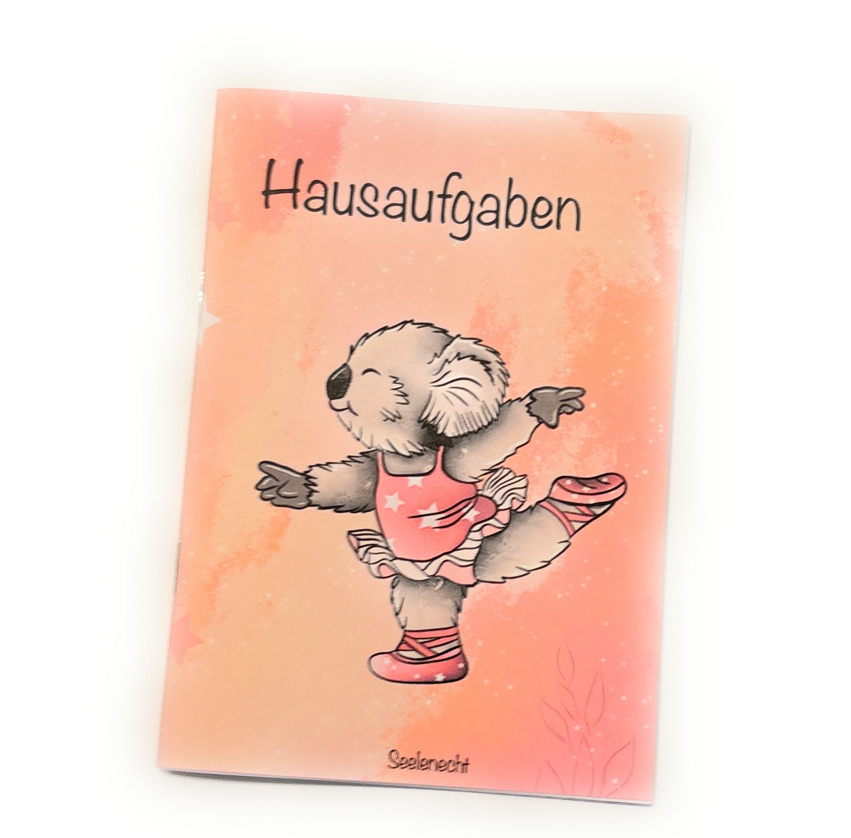 Hausaufgaben Heft Koala oder Dino