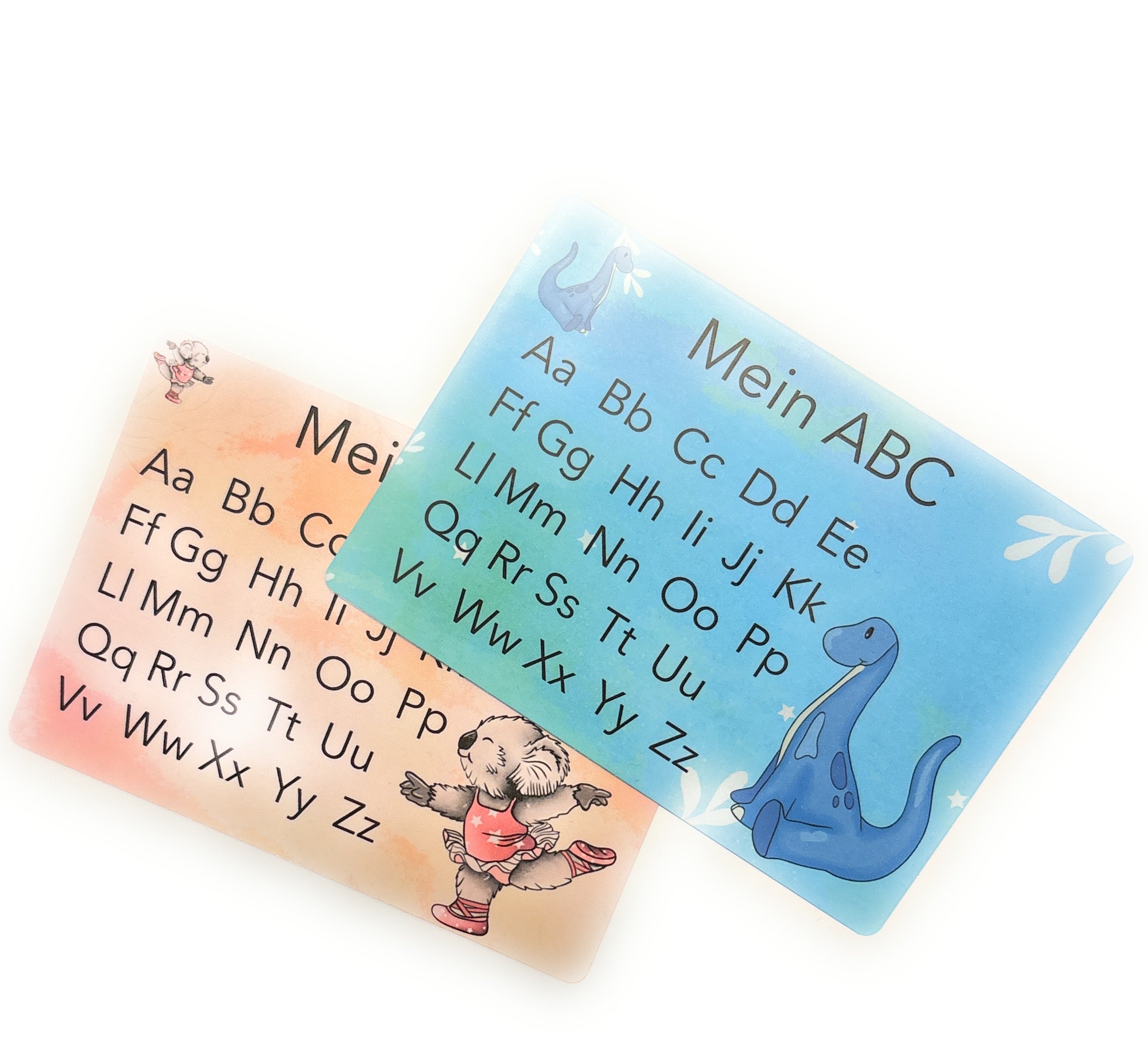 Lernkarte Alphabet