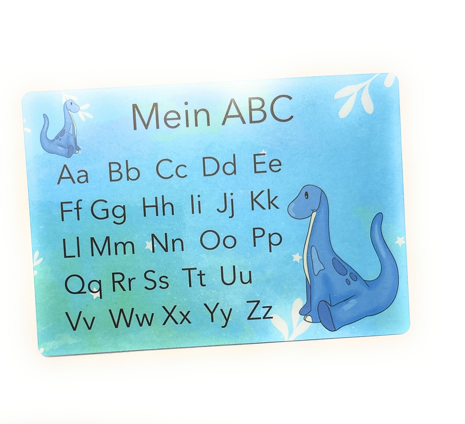 Lernkarte Alphabet