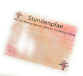 Stundenplan