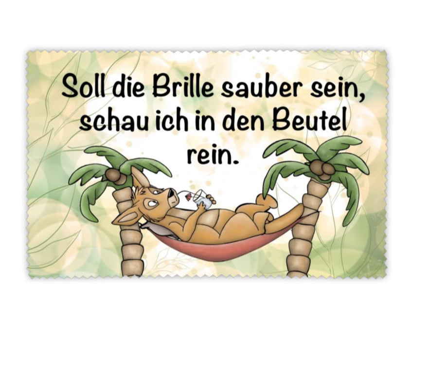 Brillenputztuch Kangeru