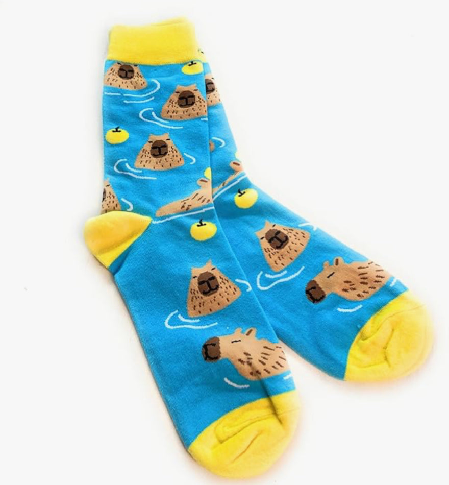 Socken Capybara
