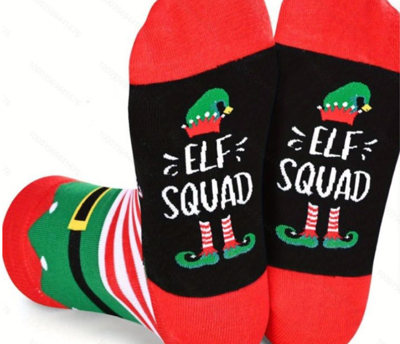 Socken Weihnachten