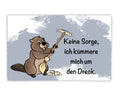 Brillenputztuch Biber