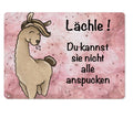 Mauspad Lama