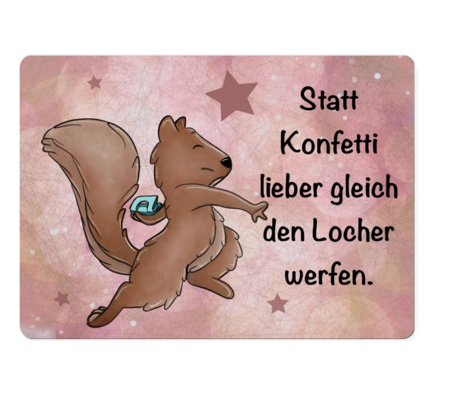 Mauspad Eichhörnchen