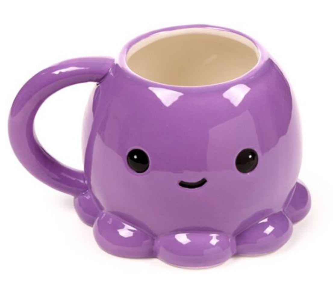 Tintenfisch Tasse