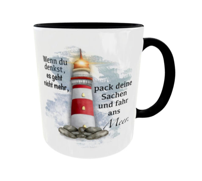 Tasse Leuchtturm